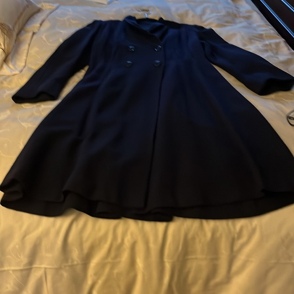 Vintage wool coat dress. - Picture 12 of 12